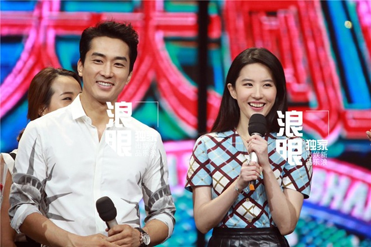 Song Seung Hun to tinh Luu Diec Phi tren truyen hinh-Hinh-6